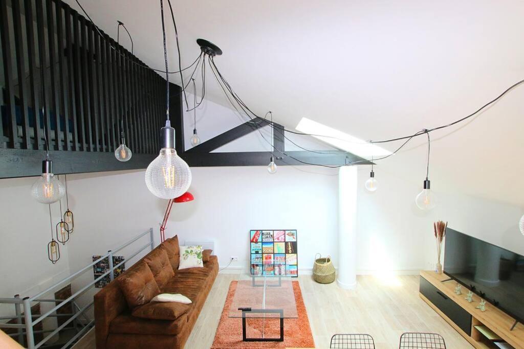 Le Duplex Nancy Thermal Esterno foto