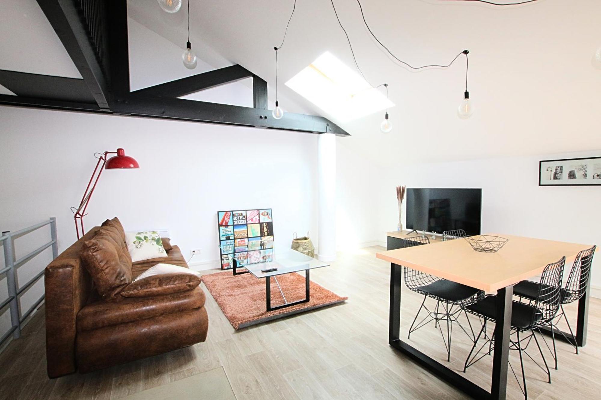 Le Duplex Nancy Thermal Esterno foto
